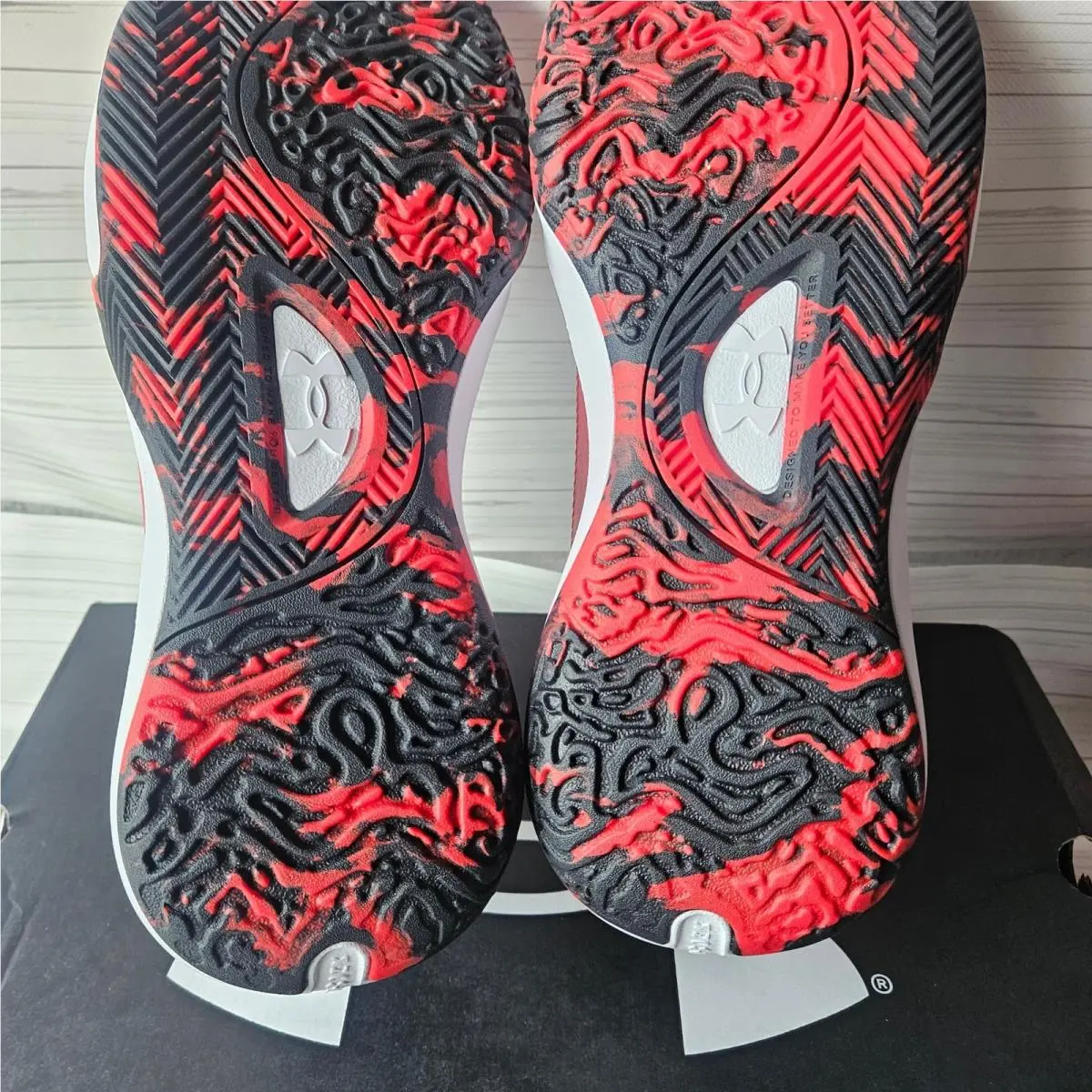 Under Armour shoes - Under Armour Lockdown 6 - Lockdown - Red 7