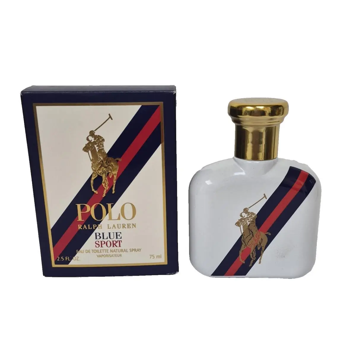 Polo Blue Sport BY Ralph Lauren Men 2.5 oz Edt Spray See Details