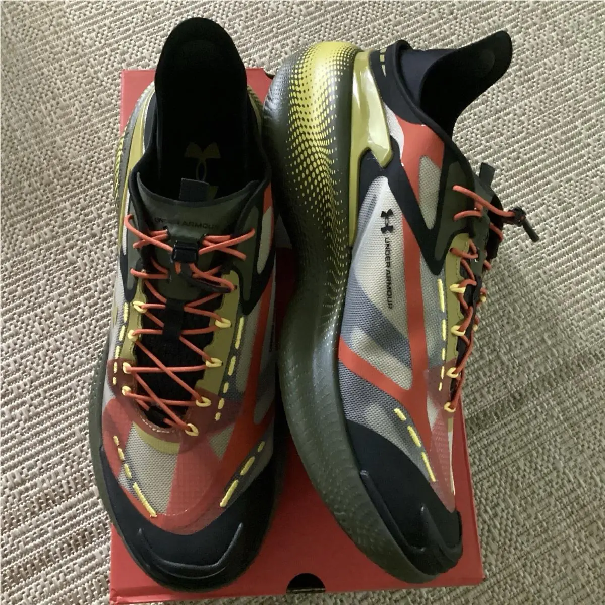 Under Armour shoes - UA Echo Slip Speed - Echo Slip Speed - 6006061 - Multicolor 1