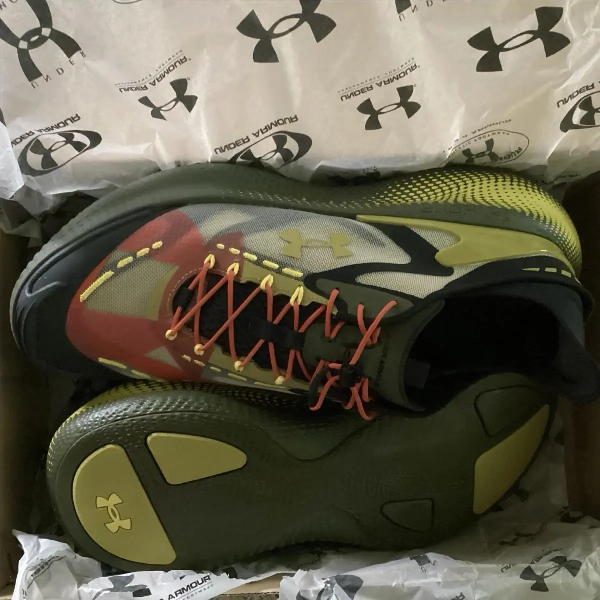 Under Armour shoes - UA Echo Slip Speed - Echo Slip Speed - 6006061 - Multicolor 6