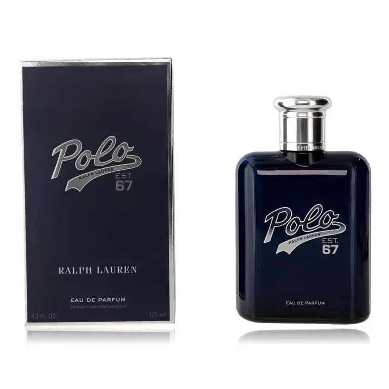 2025-POLO 67-RALPH LAUREN-EDP-SPRAY-4.2 OZ-125 Ml-authentic-made IN France by Ralph Lauren