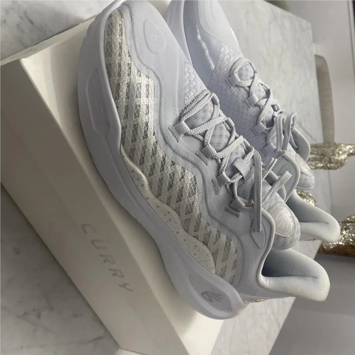 Under Armour shoes - Under Armour Curry 11 Team - White 0