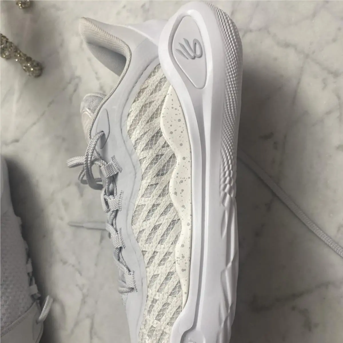 Under Armour shoes - Under Armour Curry 11 Team - White 3