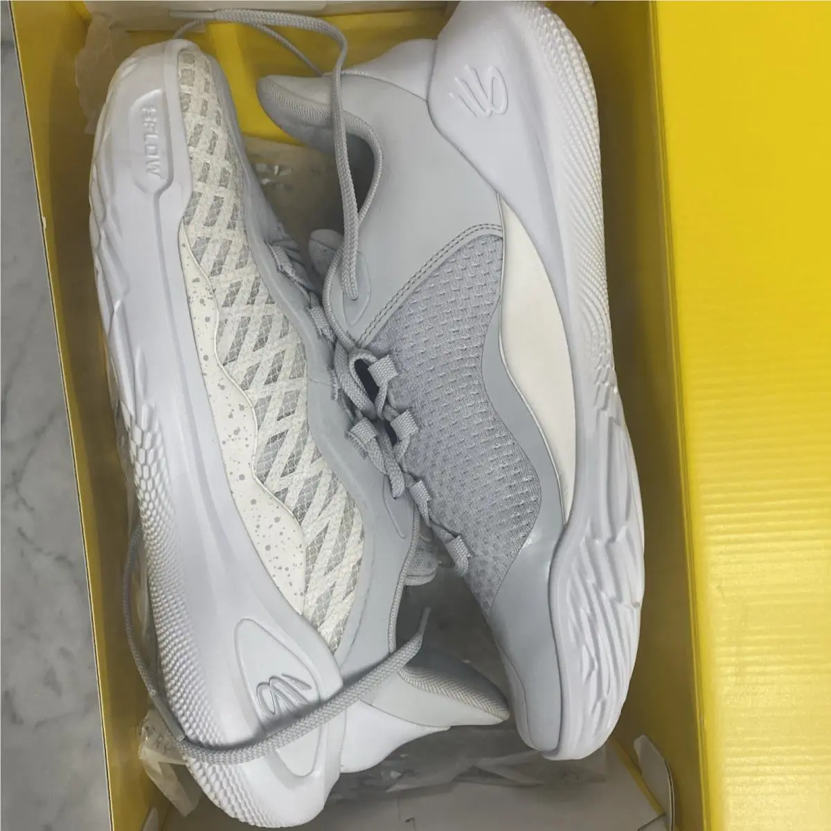 Under Armour shoes - Under Armour Curry 11 Team - White 6
