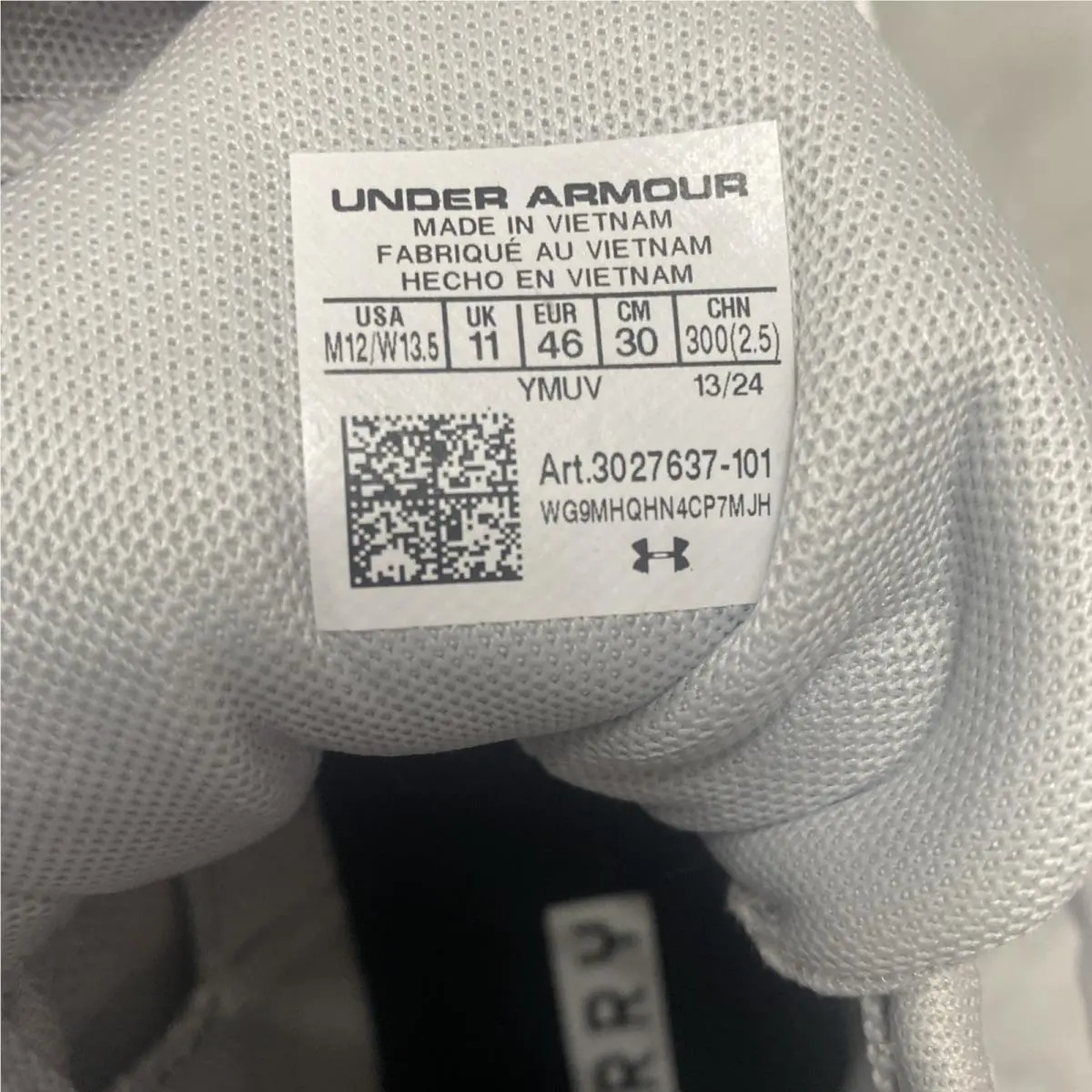 Under Armour shoes - Under Armour Curry 11 Team - White 7