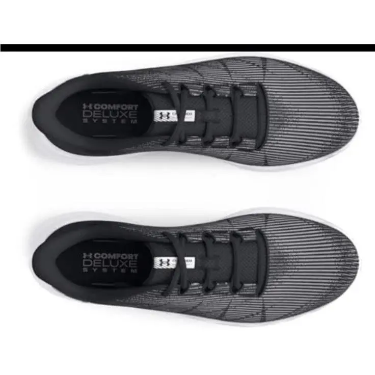 Under Armour shoes - UNDER ARMOUR CHARGED SPEED SWIFT - 3026999-001 - Black 2