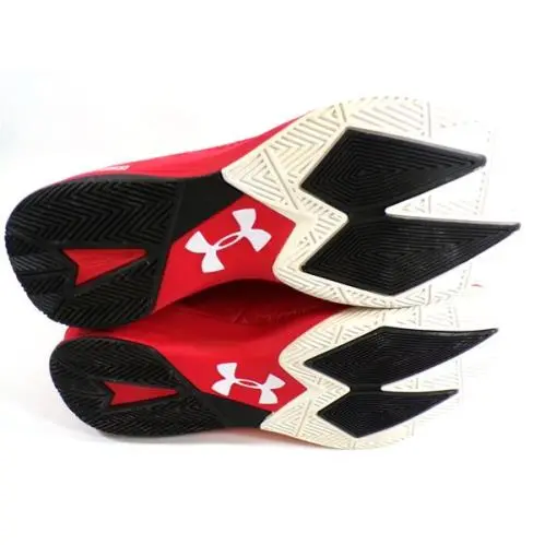 Under Armour shoes - Red 4
