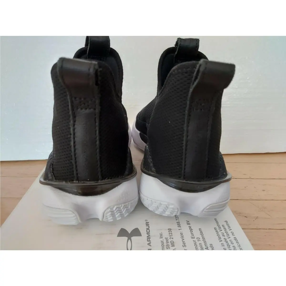 Under Armour shoes - Under Armour Curry 7 - Curry - 3023334-004 - Black, Manufacturer: Black (UPC: 194511725009) 7