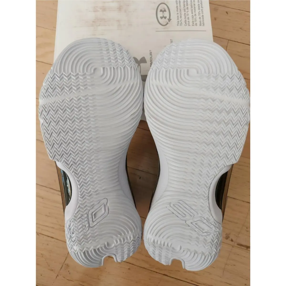 Under Armour shoes - Under Armour Curry 7 - Curry - 3023334-004 - Black, Manufacturer: Black (UPC: 194511725009) 8