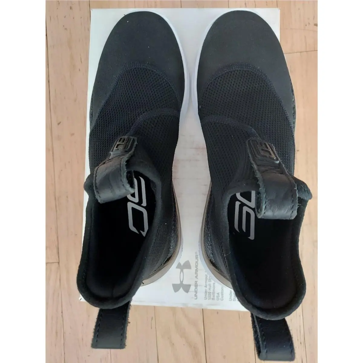 Under Armour shoes - Under Armour Curry 7 - Curry - 3023334-004 - Black, Manufacturer: Black (UPC: 194511725009) 3