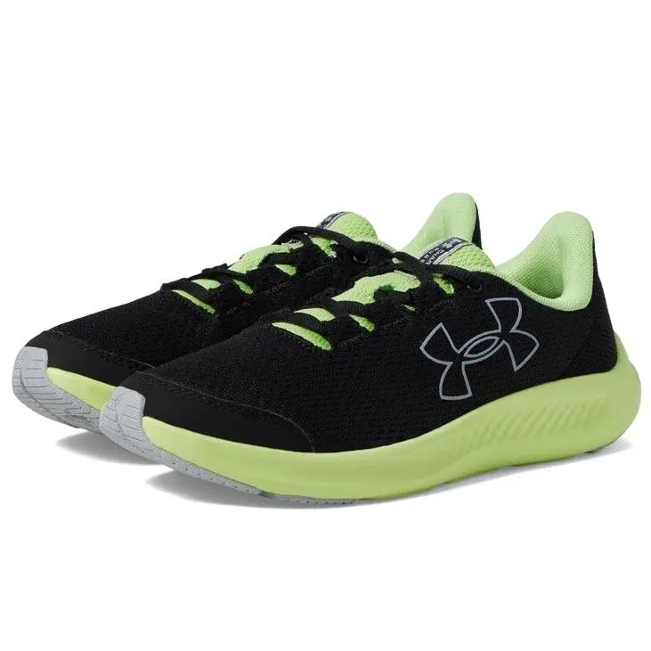 Under Armour shoes - Under Armour Charged Pursuit 3 - 3024878 - Black/Lime Surge (UPC: 0197777536280) 0
