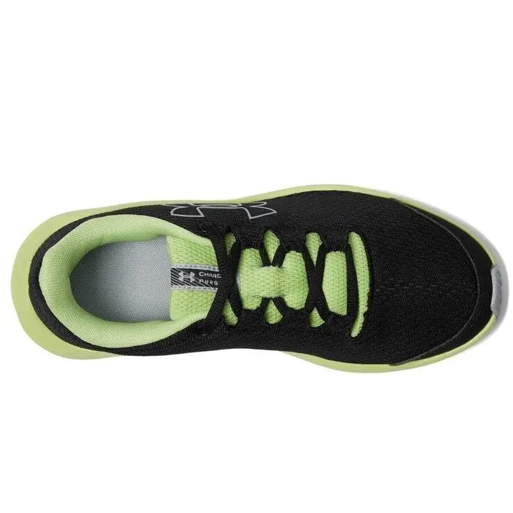 Under Armour shoes - Under Armour Charged Pursuit 3 - 3024878 - Black/Lime Surge (UPC: 0197777536280) 1