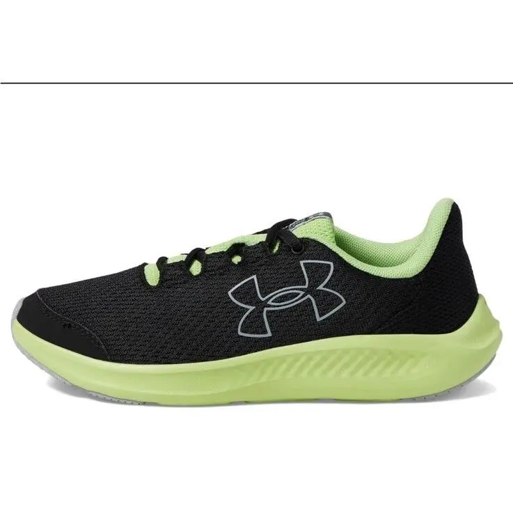 Under Armour shoes - Under Armour Charged Pursuit 3 - 3024878 - Black/Lime Surge (UPC: 0197777536280) 3