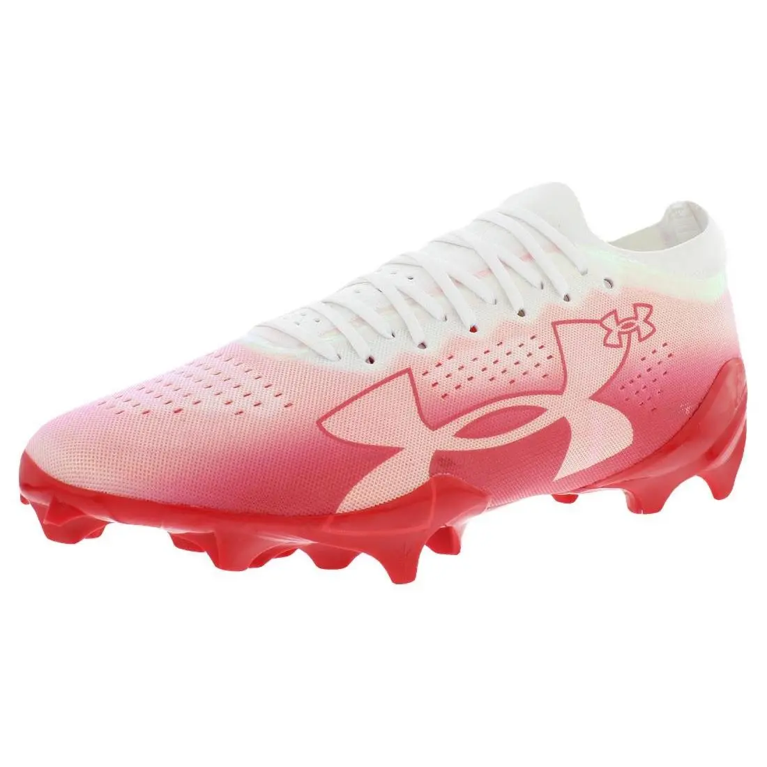 Under Armour shoes - White/Red, Main: Red (UPC: 198634008438) 0
