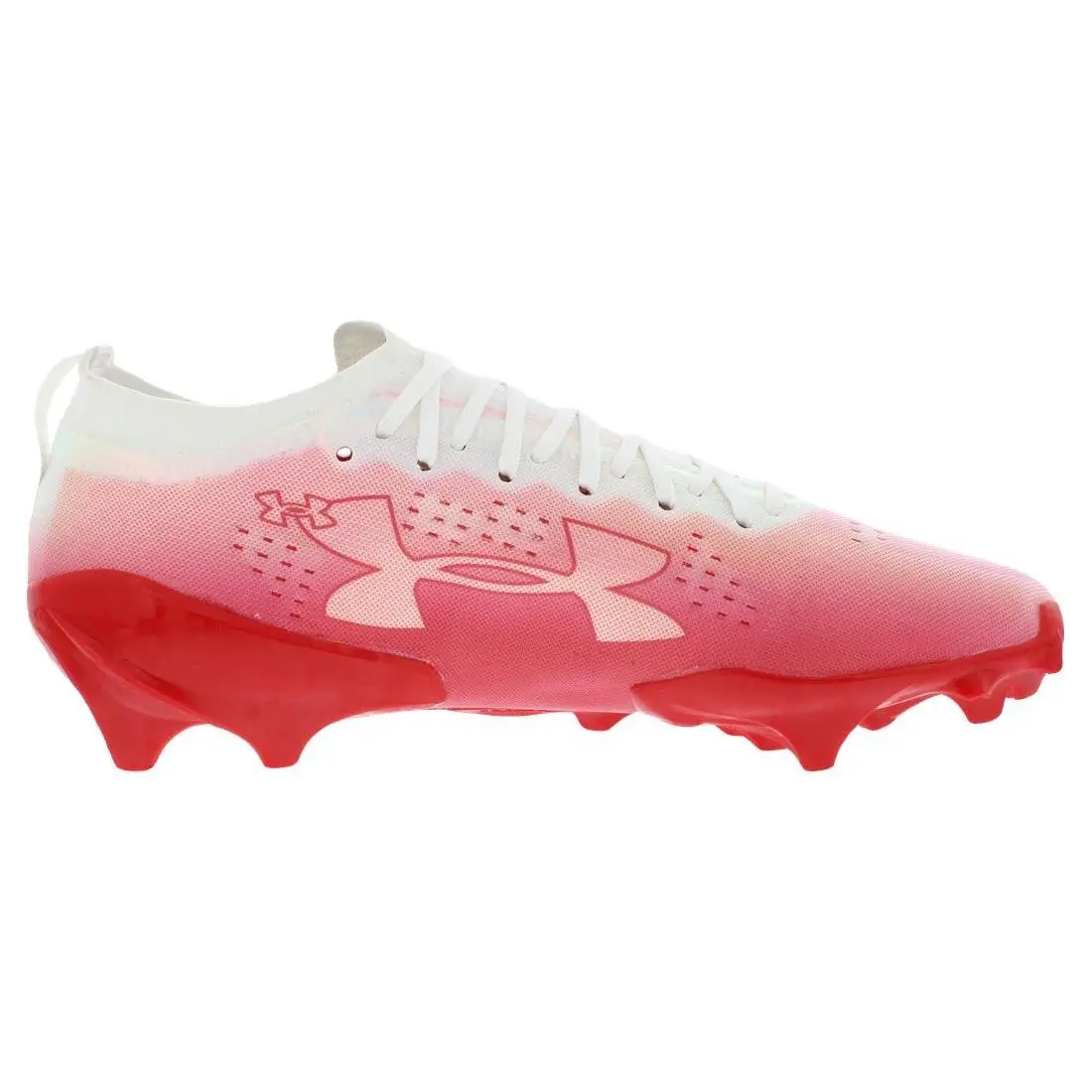 Under Armour shoes - White/Red, Main: Red (UPC: 198634008438) 1