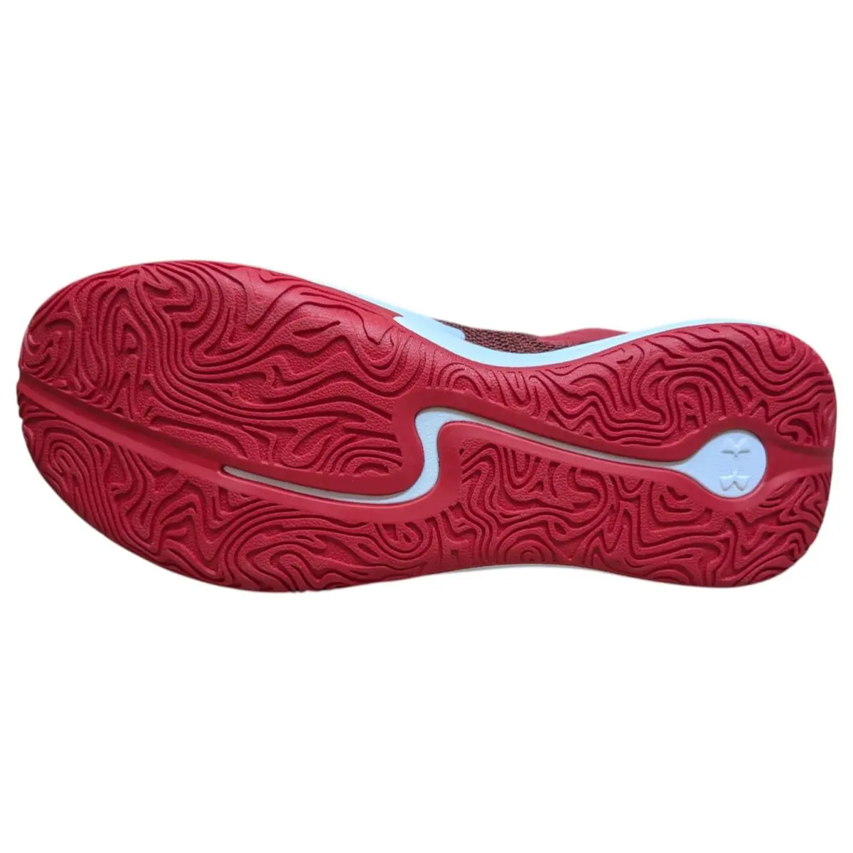 Under Armour shoes - Under Armour Curry 3Z 25 SDE - Red 3