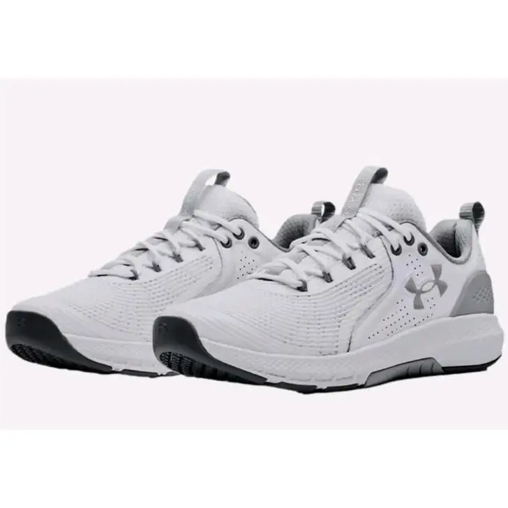 Under Armour shoes - Under Armour Charged Commit TR 3 - 3023703-103 - White 2