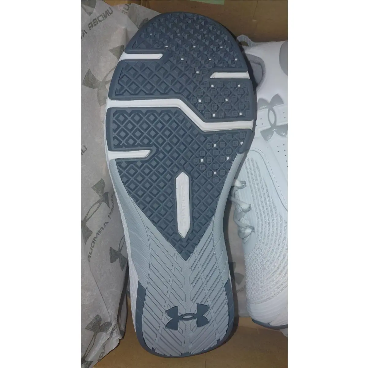 Under Armour shoes - Under Armour Charged Commit TR 3 - 3023703-103 - White 4