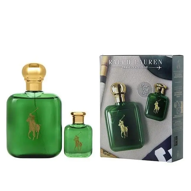 Polo Ralph Lauren Men 2 Pcs Set 4.0 oz Edt Spray 0.5 oz Edt Dab-on Splash