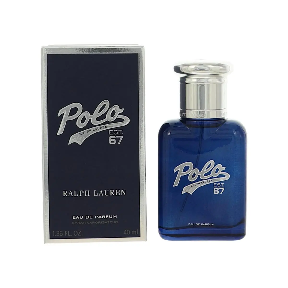 Polo 67 by Ralph Lauren Box For Men 1.36 Oz Eau De Parfum Spray