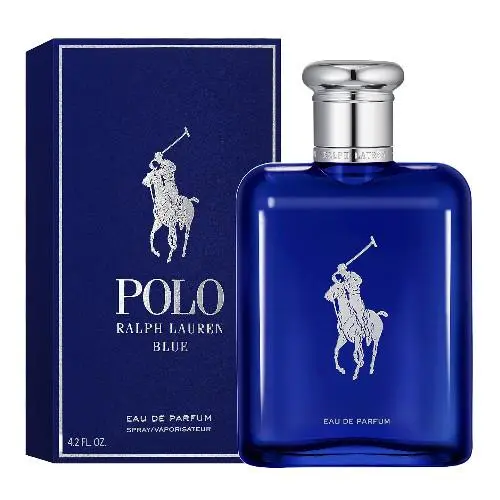 Polo Blue  4.2 oz Edp Refillable Cologne For Men by Ralph Lauren