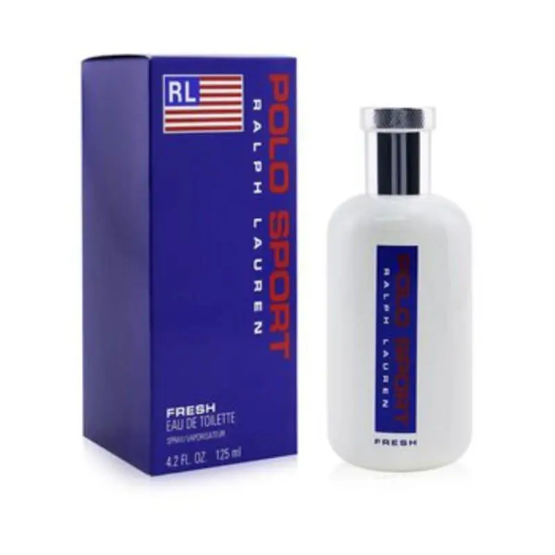Ralph Lauren Polo Sport Fresh Men 4.2 Fl. Oz. Eau De Toilette Spray
