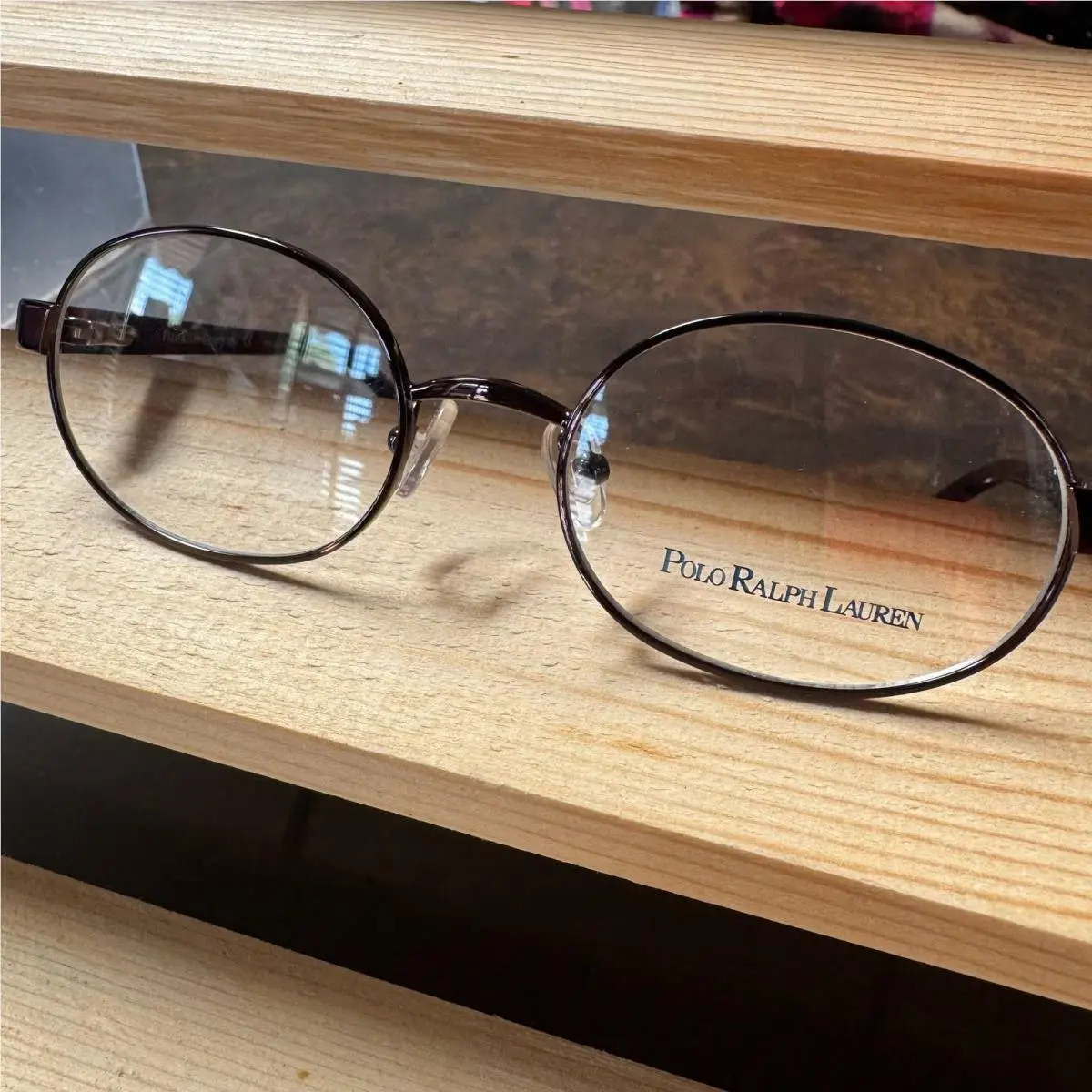 Polo Ralph Lauren Youth Prep Eyeglasses Frames Brown Tortoise Round Ovall