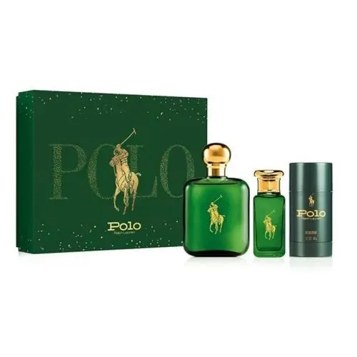 Polo Ralph Lauren Men 3 Pcs Set 4.0 oz 1.36 oz Edt Spray Deodorant Stick