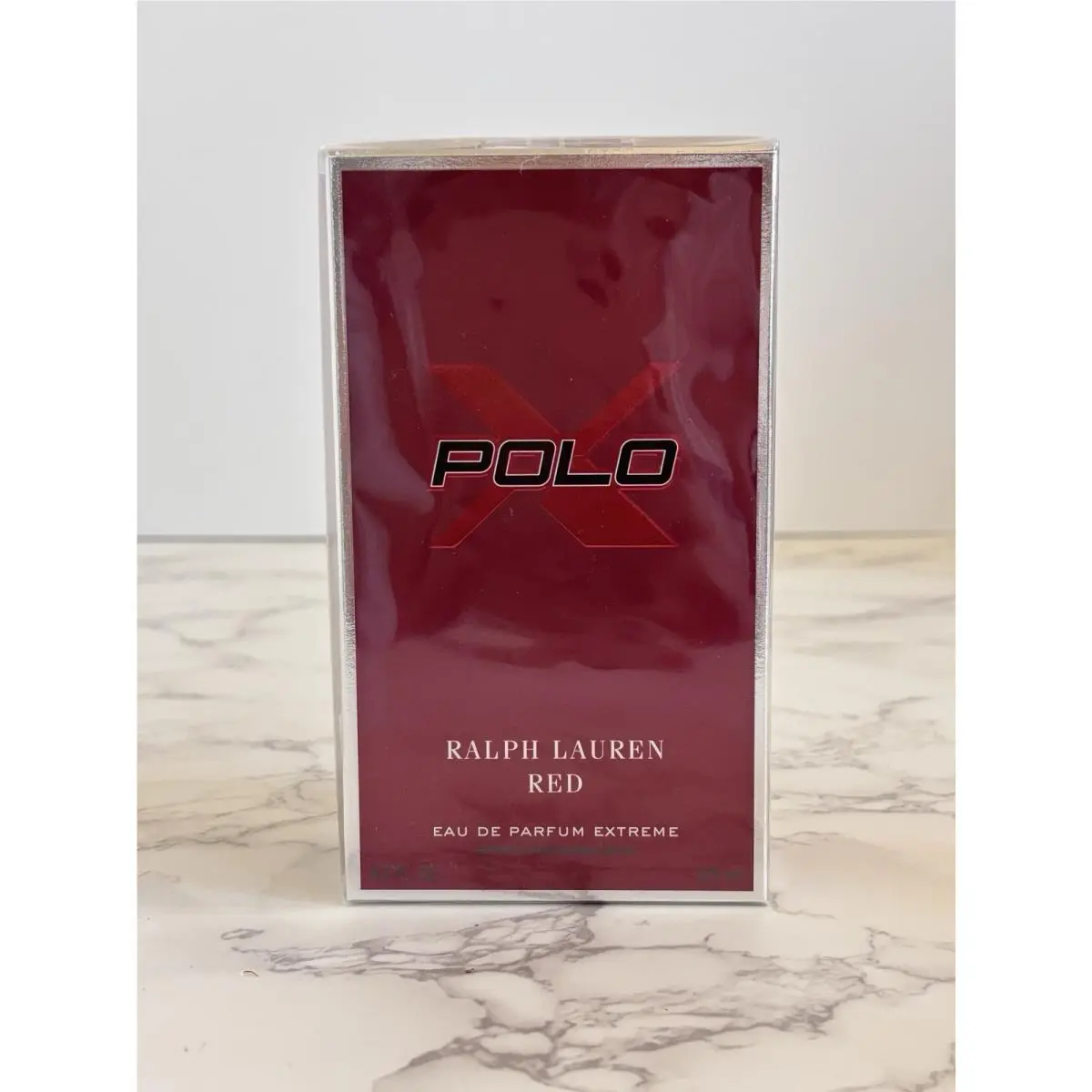 Ralph Lauren Polo Red Extreme Eau de Parfum Edp Spray For Men 4.2 oz / 125 ml