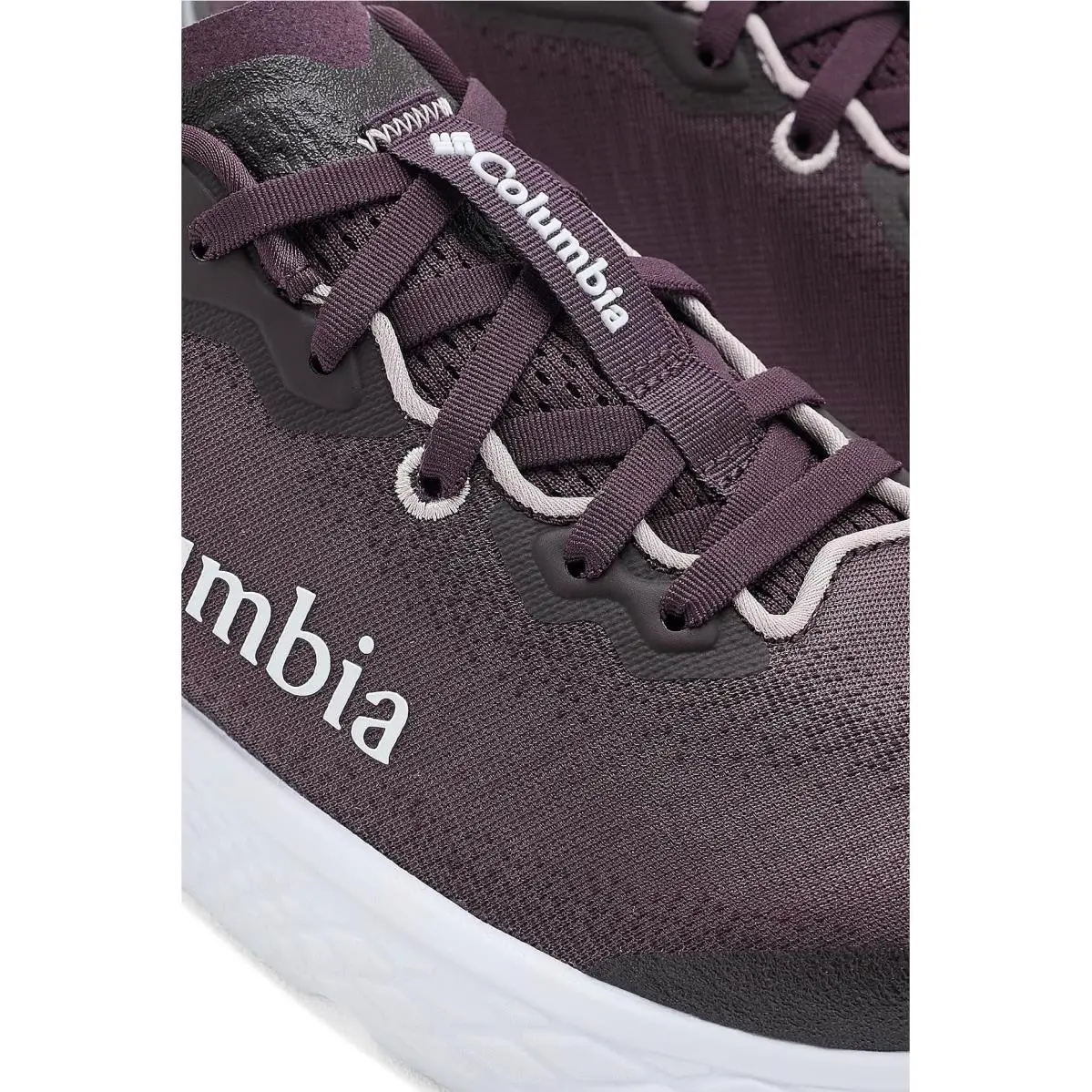 Columbia shoes - Black Cherry/Mineral Pink 11