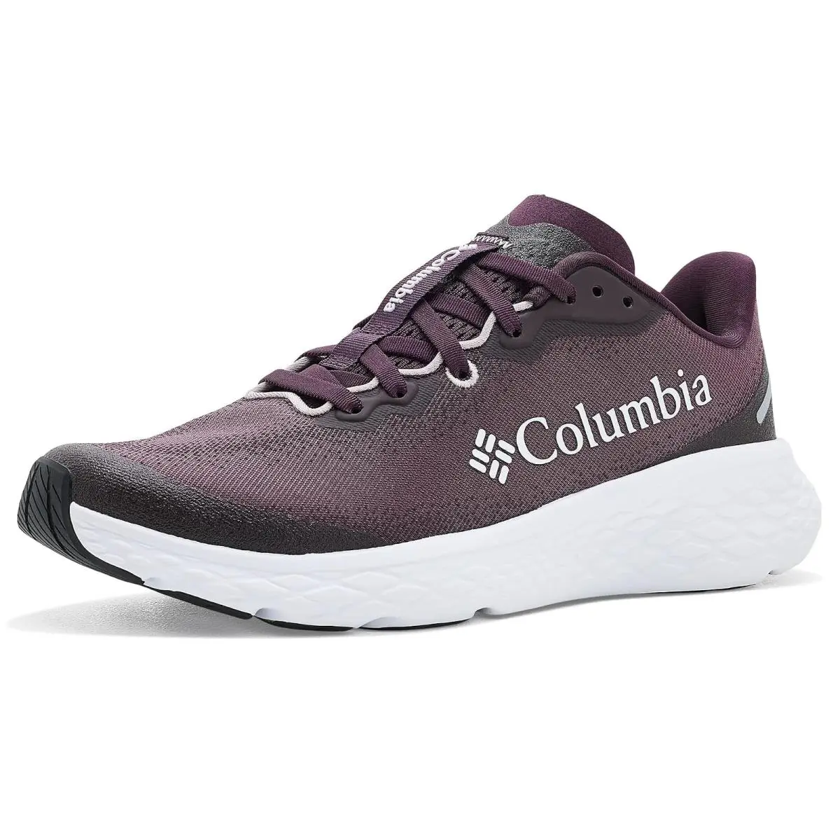 Columbia shoes - Black Cherry/Mineral Pink 6
