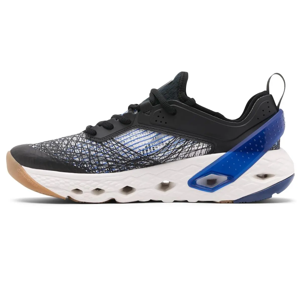 Columbia shoes - Black/Vivid Blue 9