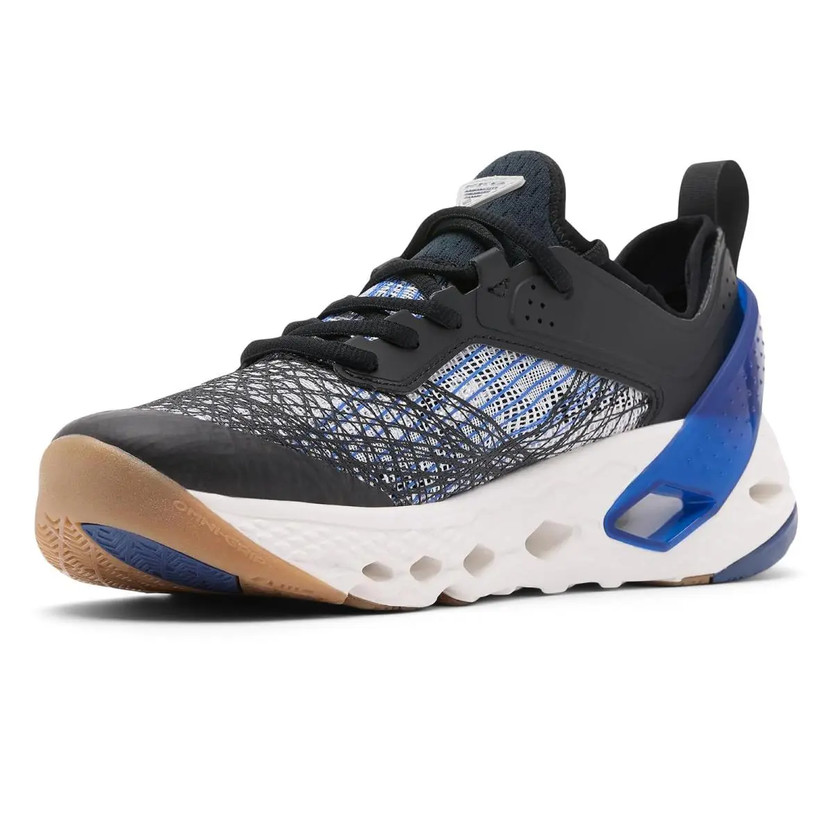 Columbia shoes - Black/Vivid Blue 6