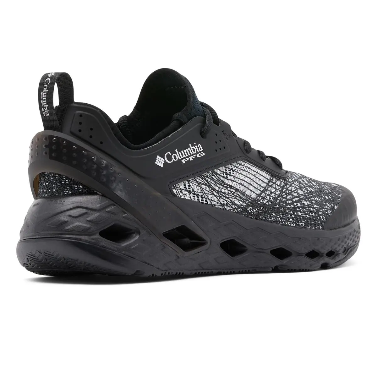 Columbia shoes - Black/Vivid Blue 15