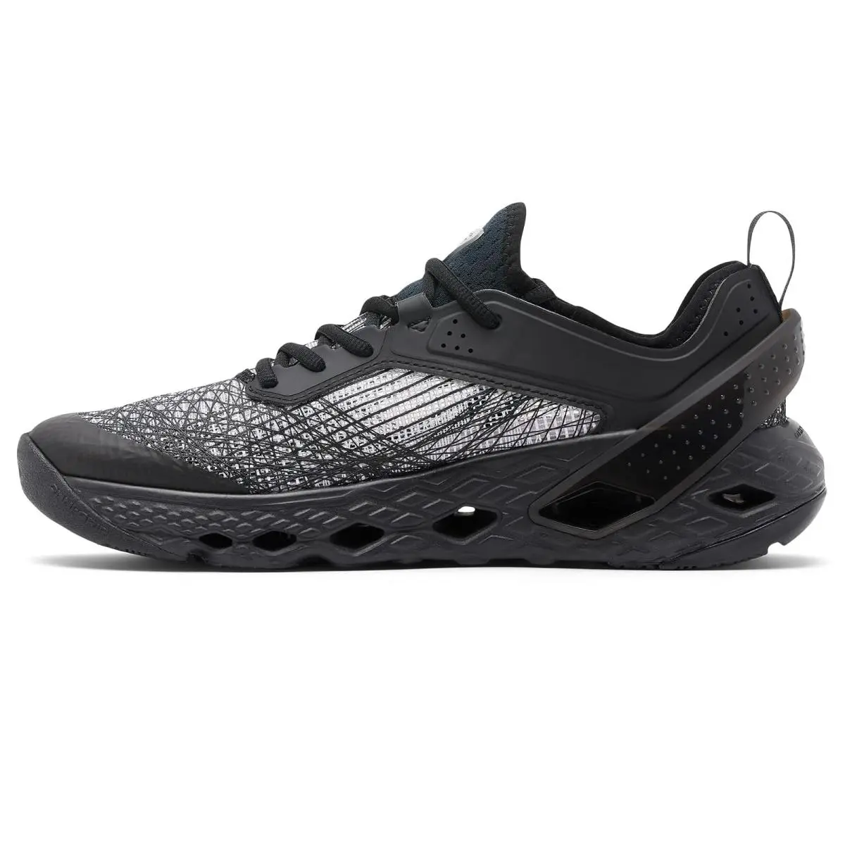 Columbia shoes - Black/Vivid Blue 16