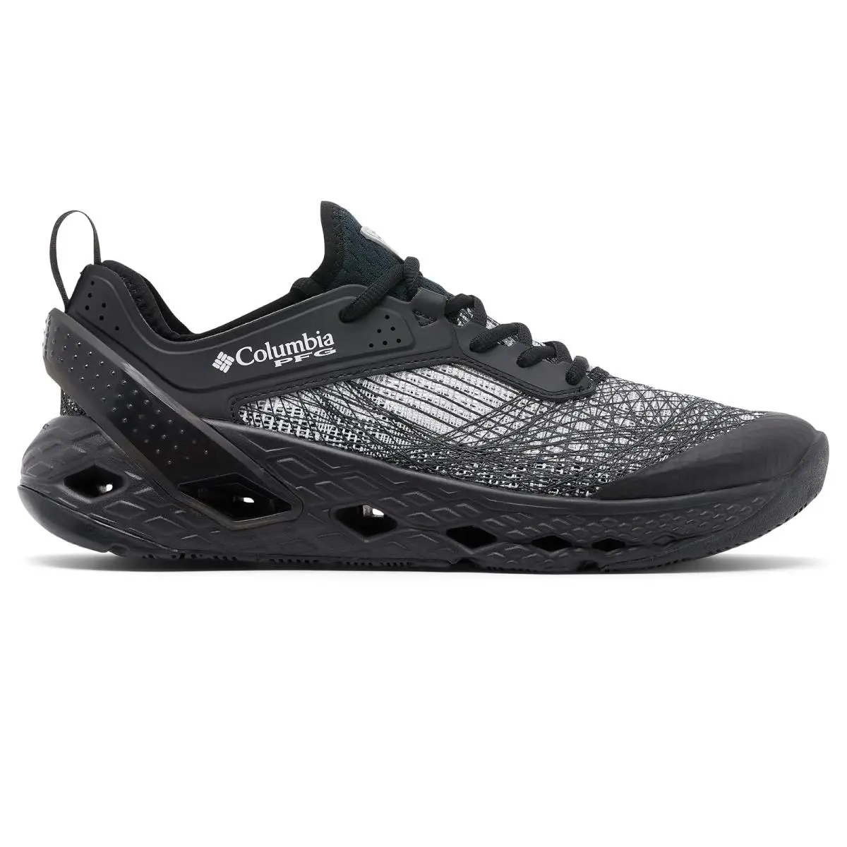 Columbia shoes - Black/Vivid Blue 19