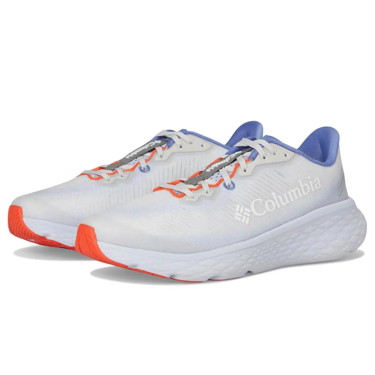 Woman`s Sneakers Athletic Shoes  Konos Featherweight Snowdrift/Red Quartz by Columbia