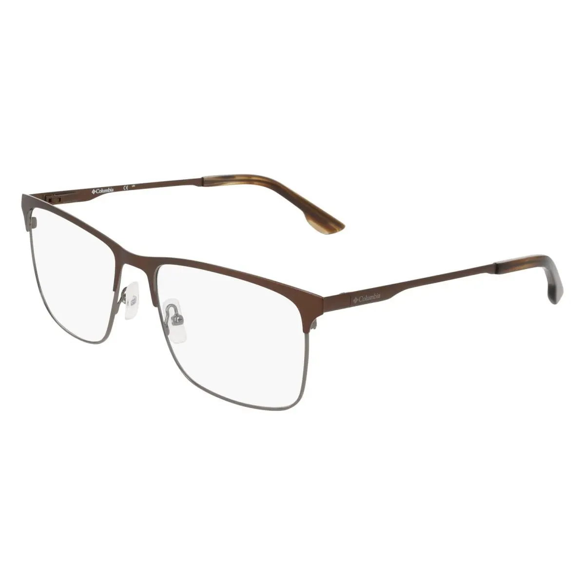 C 3068 Satin Brown 201 Size 60 Eyeglasses by Columbia