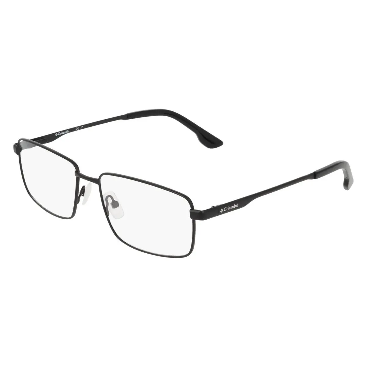 C 3067 Satin Black 002 Size 58 Eyeglasses by Columbia