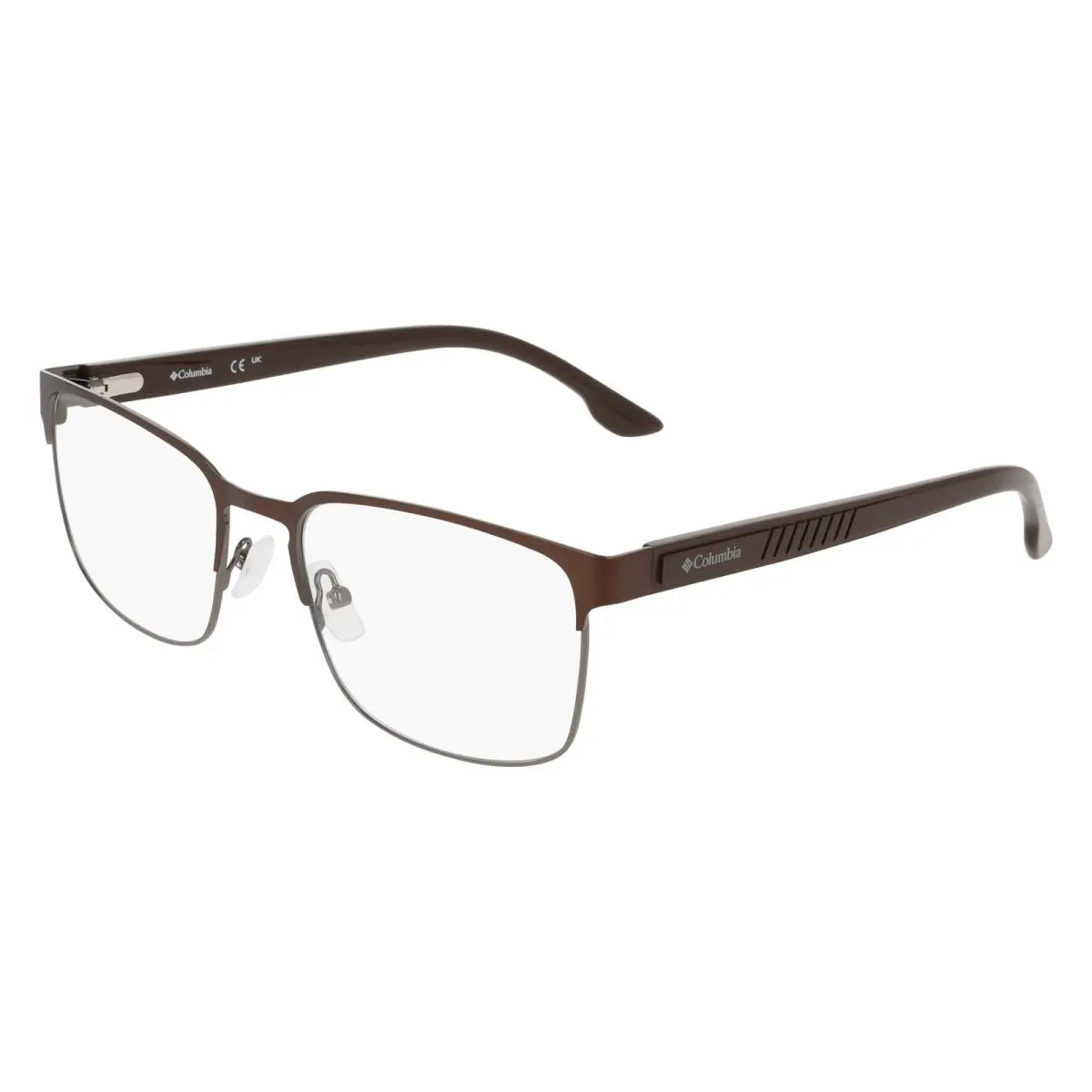 C 3066 Satin Brown 201 Size 57 Eyeglasses by Columbia
