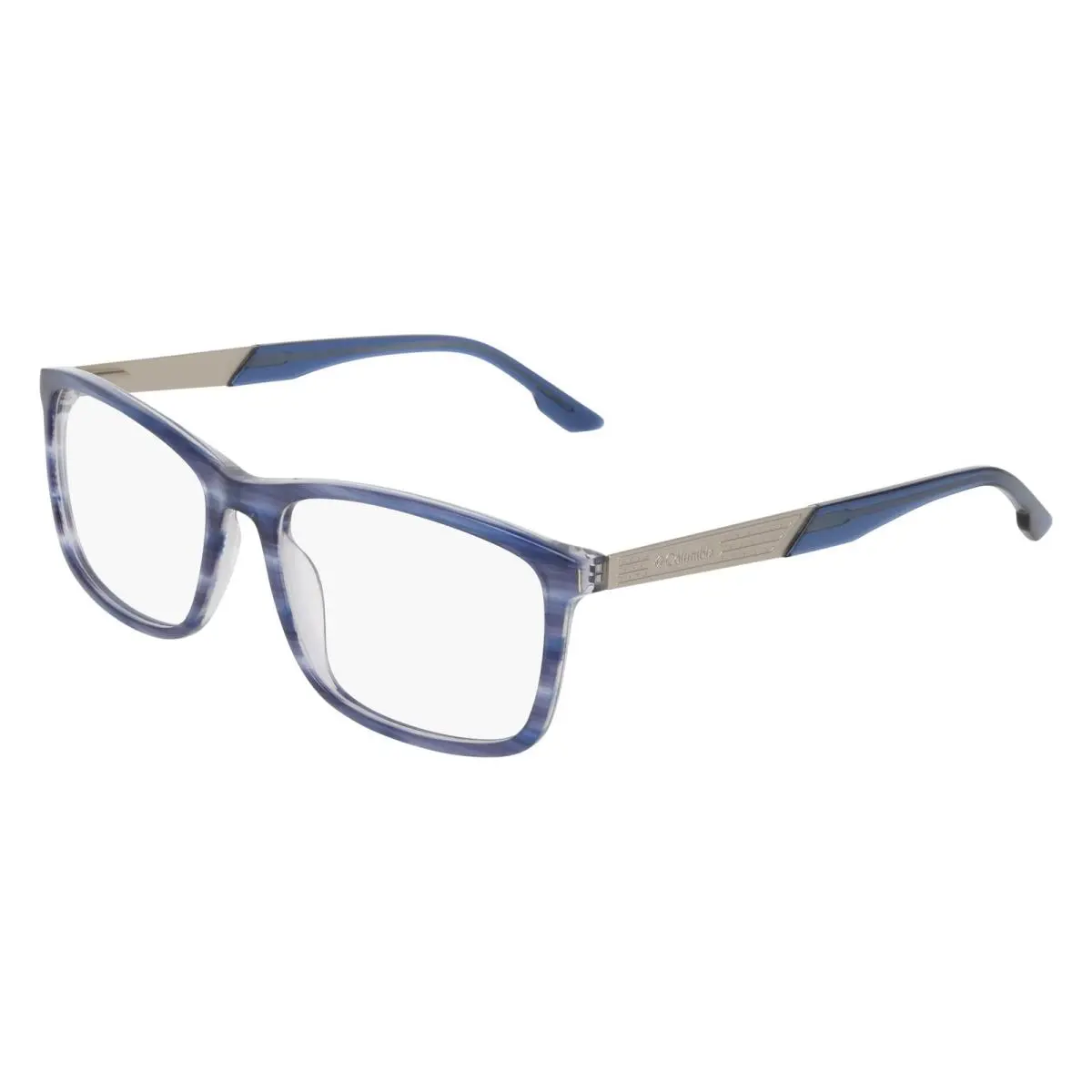 C 8062 Blue Horn 424 Size 60 Eyeglasses by Columbia