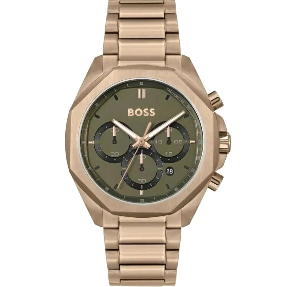 Hugo Boss 1514019 Mens Chronograph Cloud Watch 42mm Quartz Box Tags Papers