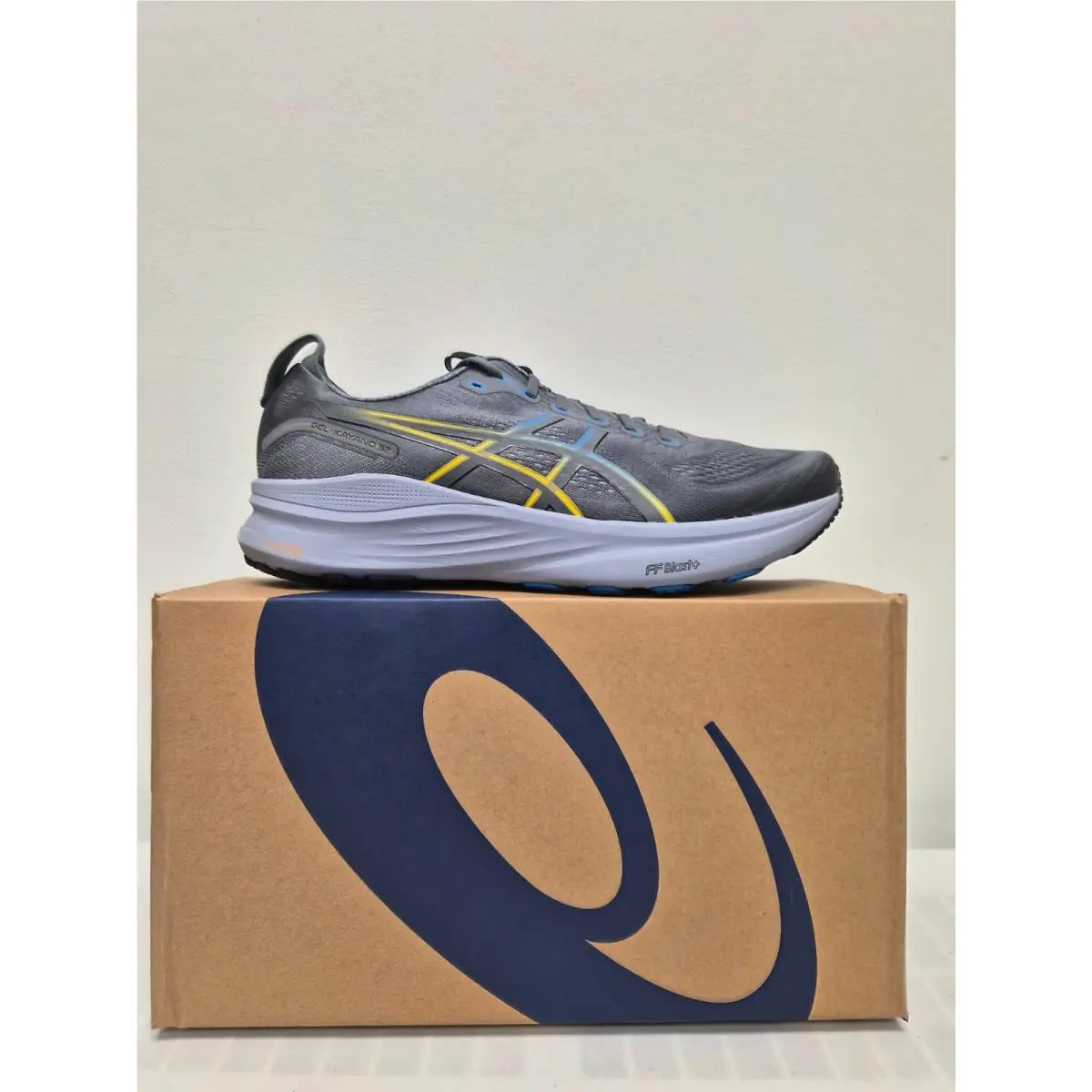 Asics shoes - ASICS GEL-KAYANO 32 - 1011C052-022 - Gray 4