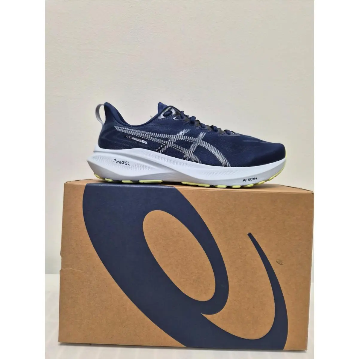 Asics shoes - ASICS GT-2000 13 - 1011B862-400 - Blue 8