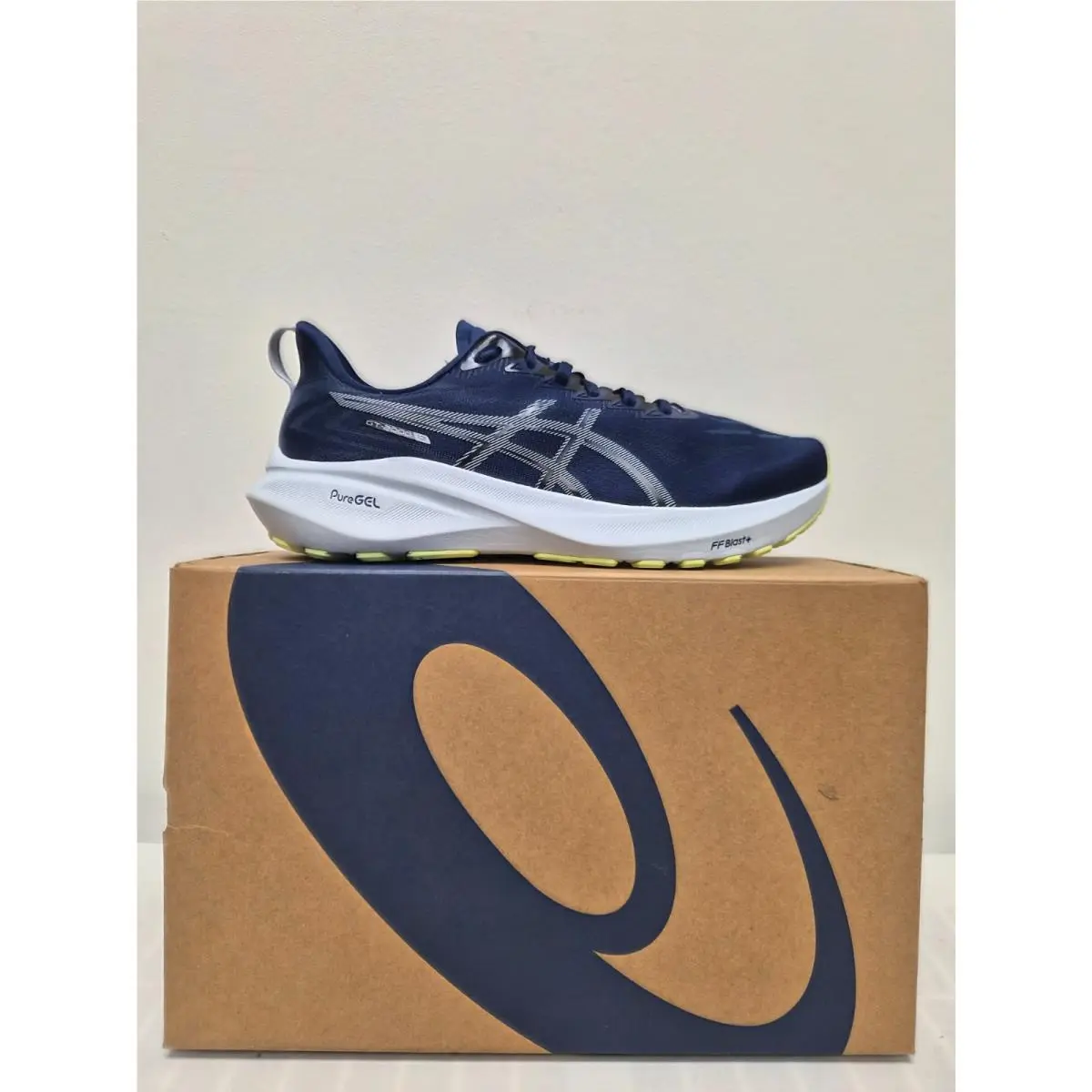Asics shoes - ASICS GT-2000 13 - 1011B862-400 - Blue 4