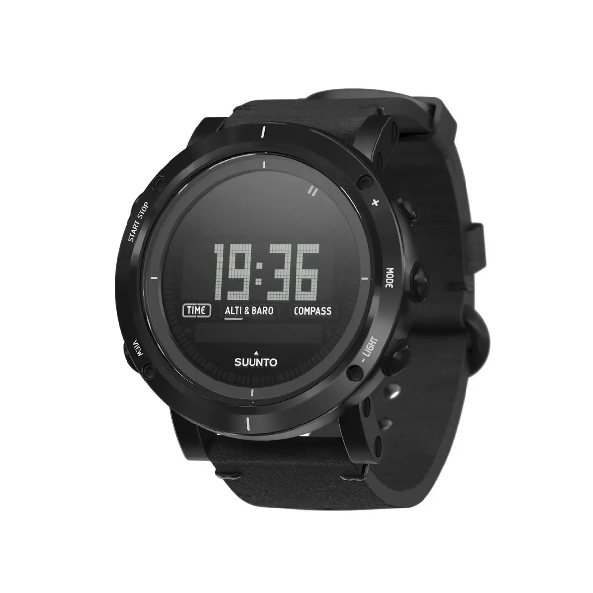 Essential Carbon All Black Watch Rare by Suunto