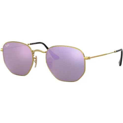 Ray-ban RB3548N Mens Hexagonal Sunglasses by Ray-Ban
