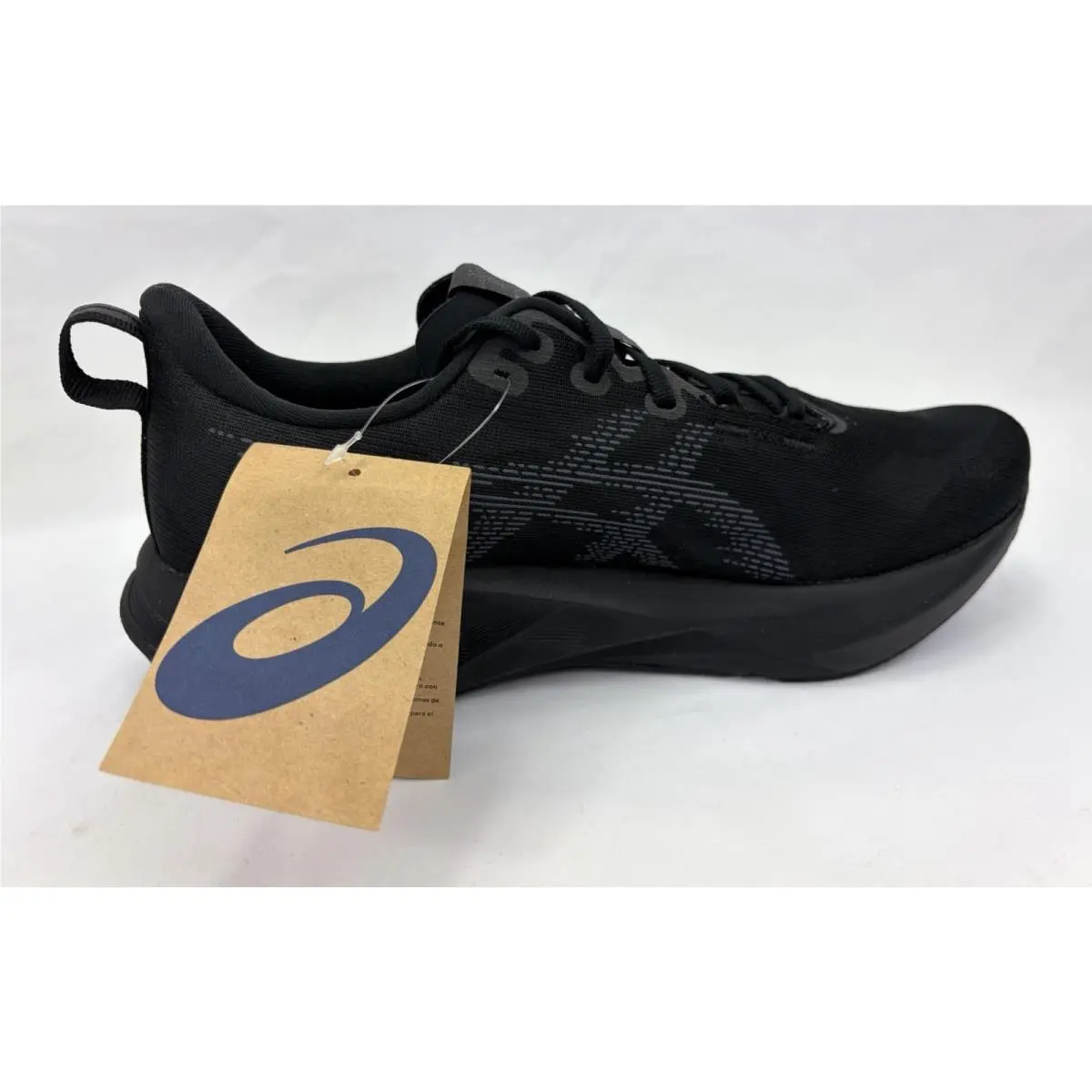 Asics shoes - ASICS Novablast 5 - Novablast - 1011B974-002 - Black/Carrier Grey (UPC: 197298599450) 8