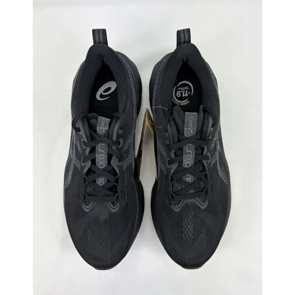 Asics shoes - ASICS Novablast 5 - Novablast - 1011B974-002 - Black/Carrier Grey (UPC: 197298599450) 0