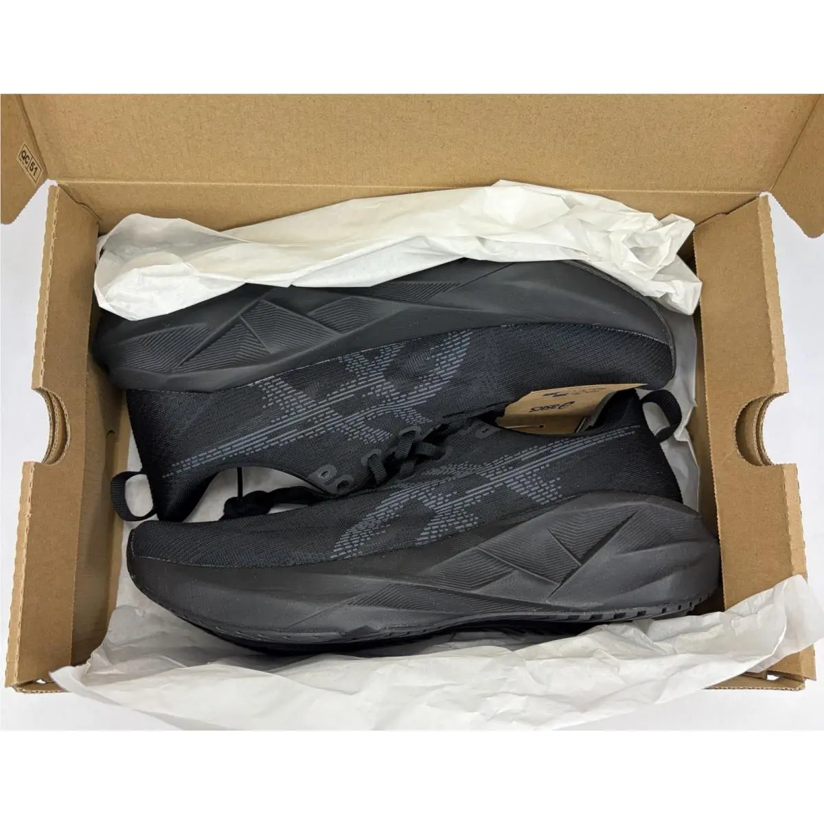 Asics shoes - ASICS Novablast 5 - Novablast - 1011B974-002 - Black/Carrier Grey (UPC: 197298599450) 9